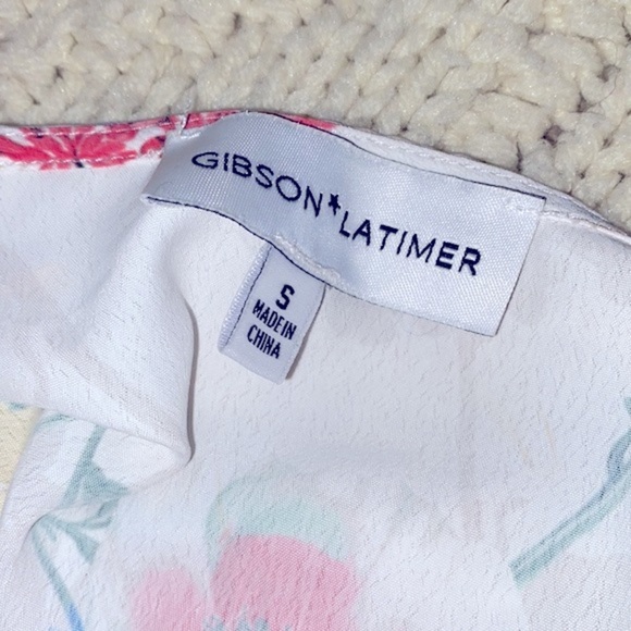 Gibson Latimer floral maxi dress size small - Picture 5 of 9